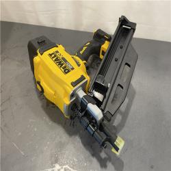 AS-IS- DeWalt 20-Volt 21° Cordless Framing Nailer
