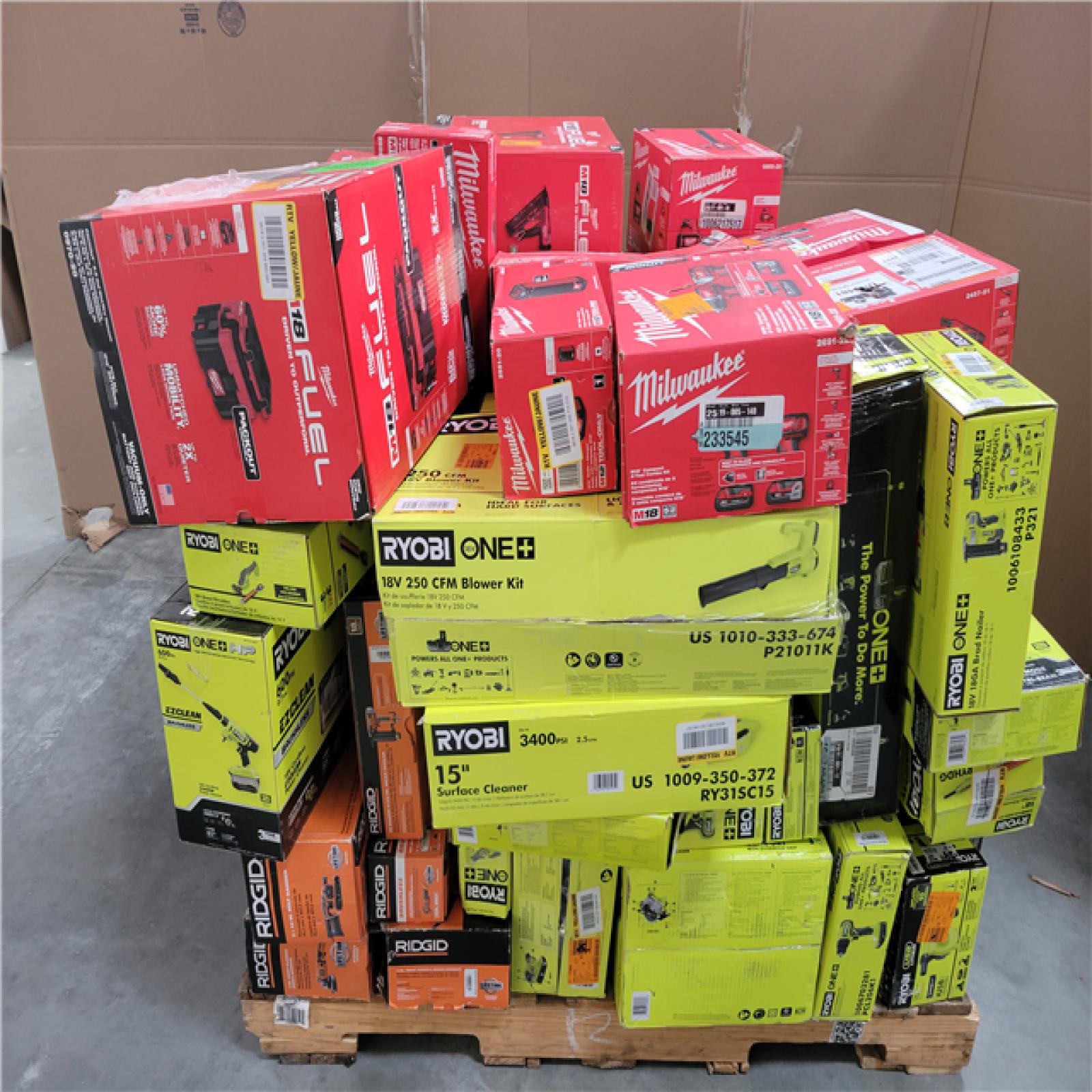 PHOENIX AS-IS TOOL PALLET