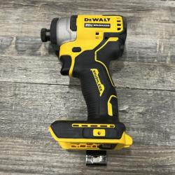 AS-IS DEWALT Atomic 20V Max Lithium-Ion Brushless Cordless Compact 1/4 in. Impact Driver Kit