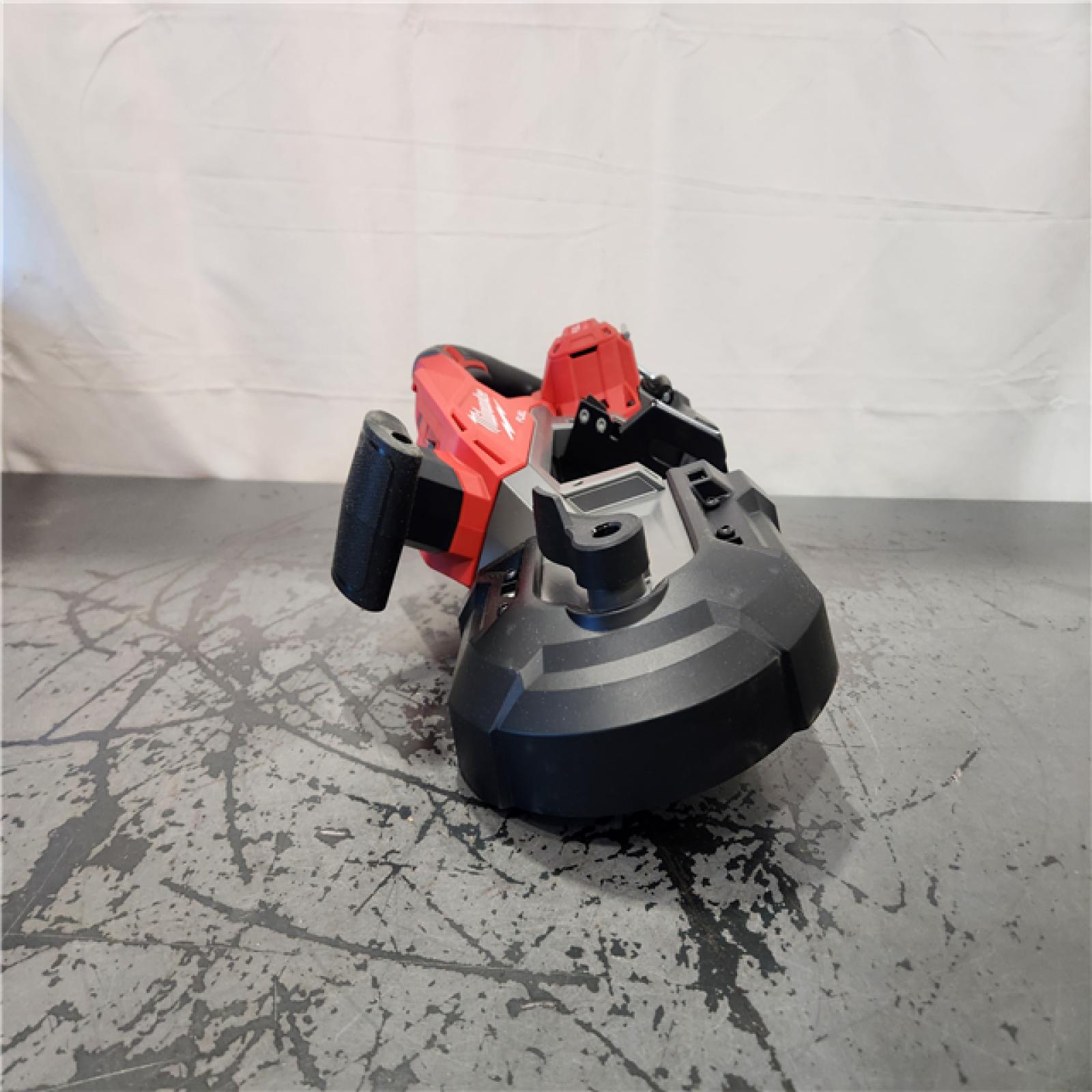 AS-IS- M18 FUEL 18V Lithium-Ion Brushless Cordless Deep Cut Band Saw (Tool-Only)