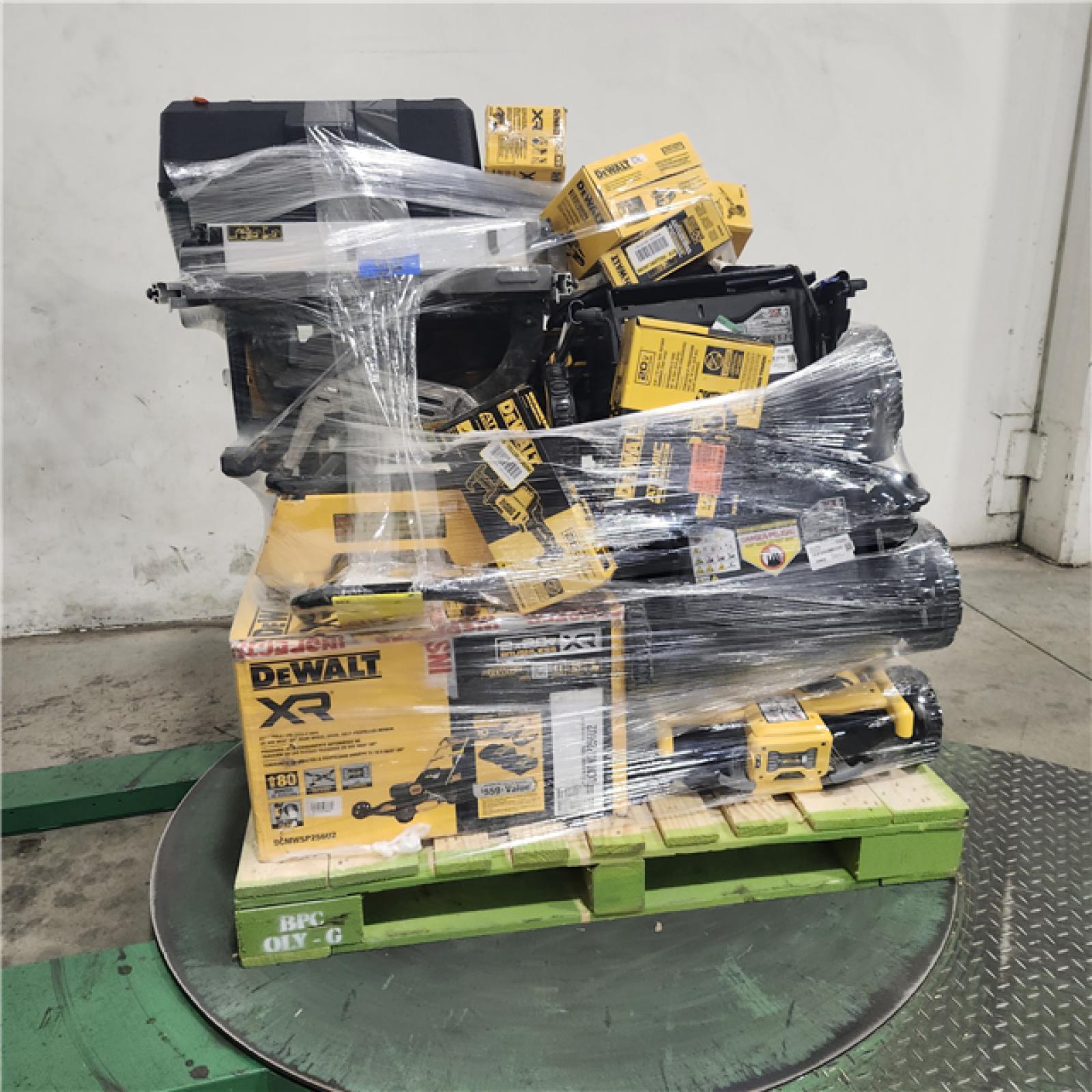 Dallas Location - As-Is DEWALT Tool Pallet