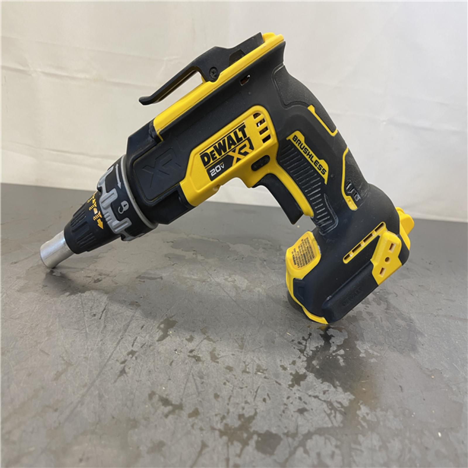 AS-IS - DeWalt 20V MAX XR Brushless Cordless Drywall Screw Gun