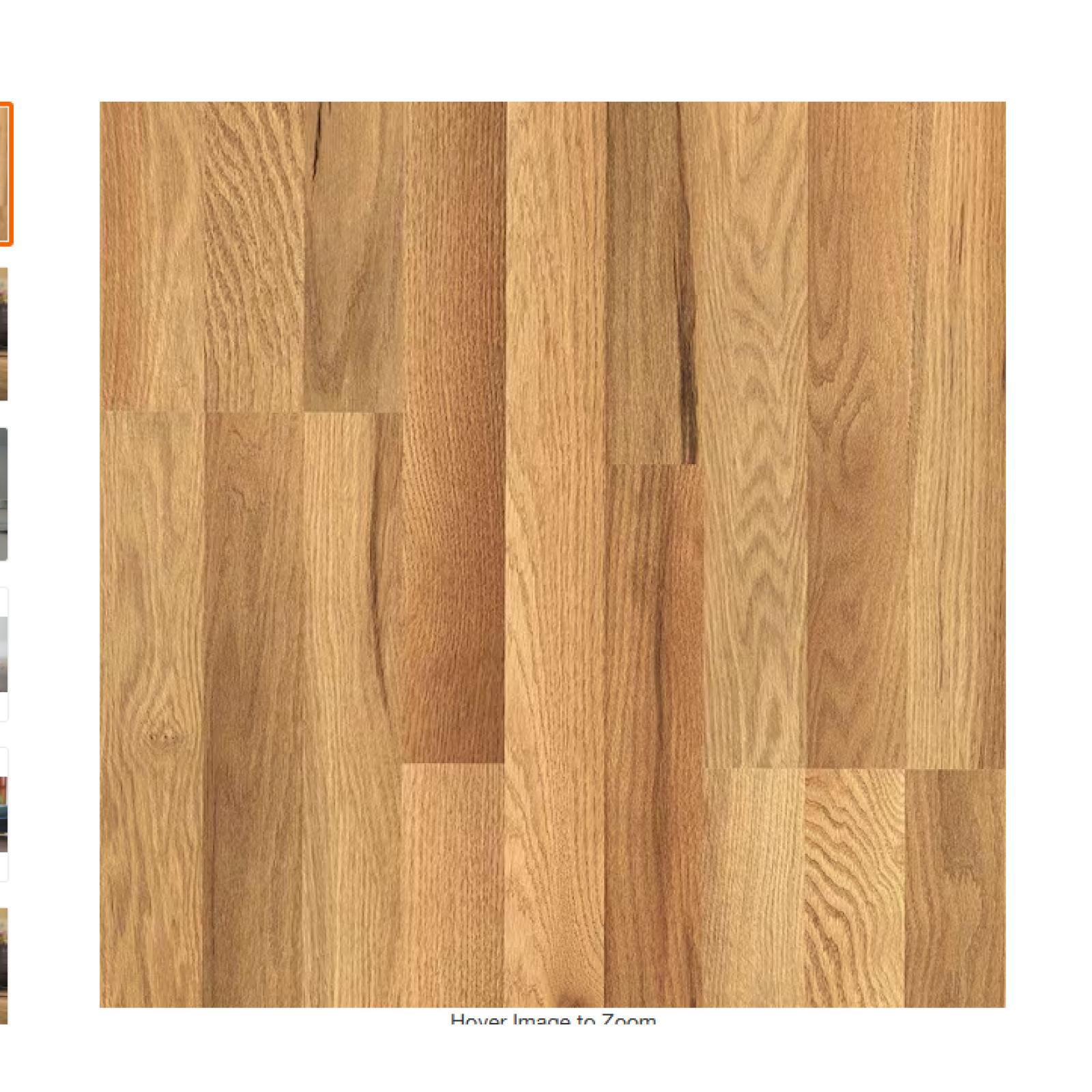 DALLAS LOCATION - Pergo XP Haley Oak 10 mm T x 7.4 in. W Water Resistant Laminate Wood Flooring - (32 CASES) (19.63 sq. ft./case)