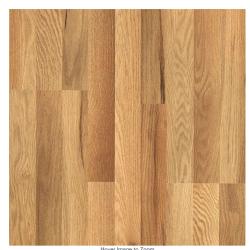 DALLAS LOCATION - Pergo XP Haley Oak 10 mm T x 7.4 in. W Water Resistant Laminate Wood Flooring - (32 CASES) (19.63 sq. ft./case)
