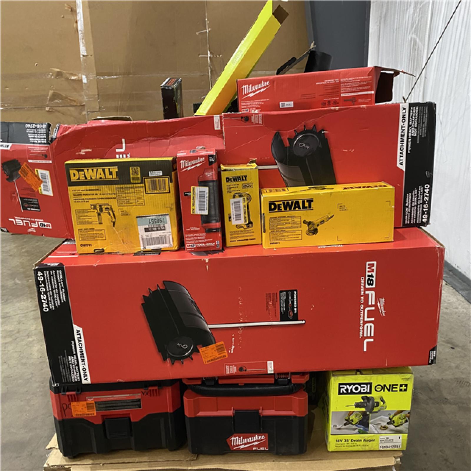 Houston Location AS IS - Tool Pallet