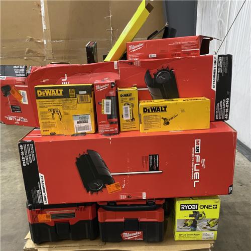 Houston Location AS IS - Tool Pallet