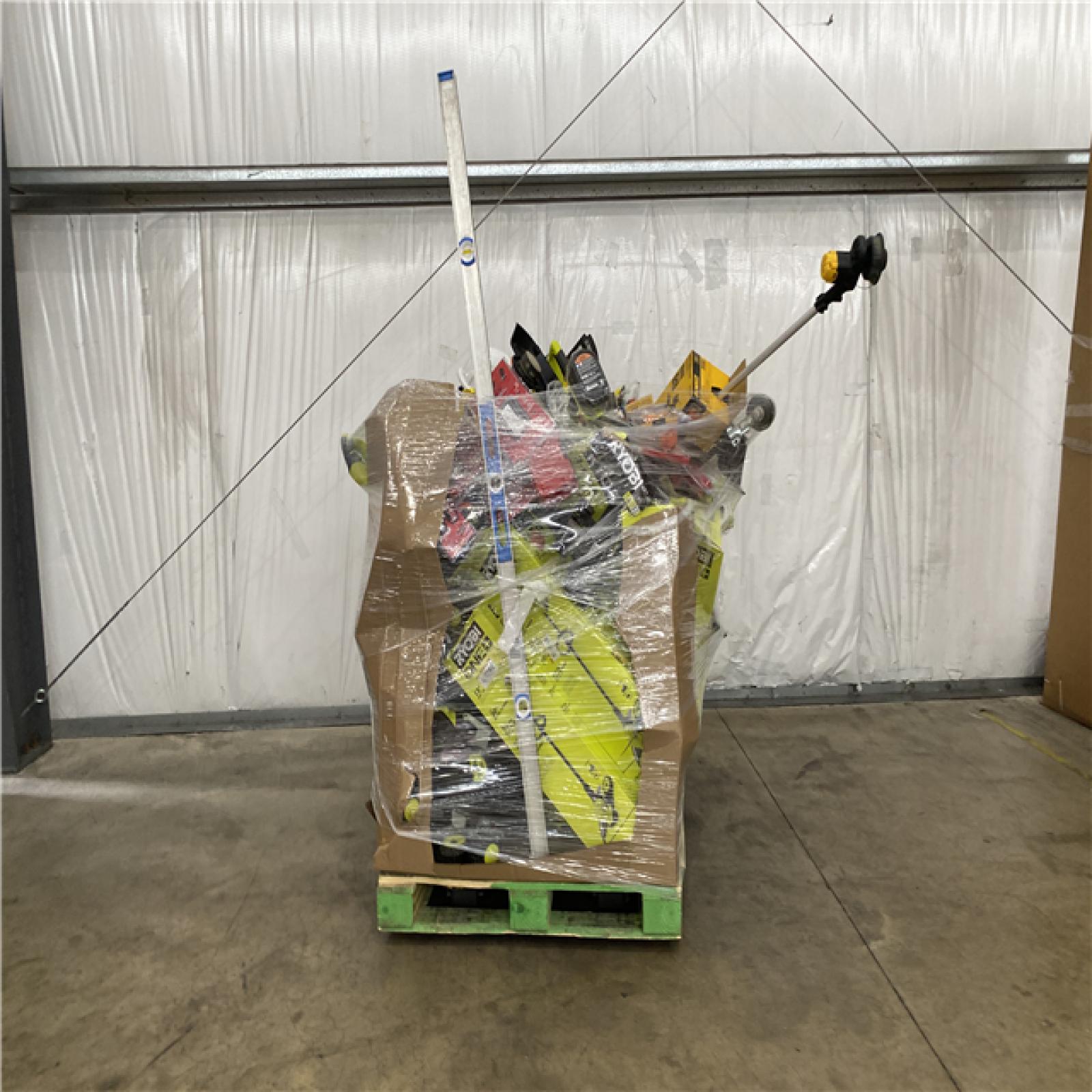 Houston Location AS IS - Tool Pallet