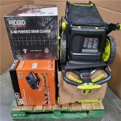 CALIFORNIA AS-IS OUTDOOR POWER EQUIPMENT