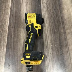 AS-IS DEWALT 20V XR Brushless Cordless 1/4 in. Quiet Hydraulic Impact Driver (Tool-Only)