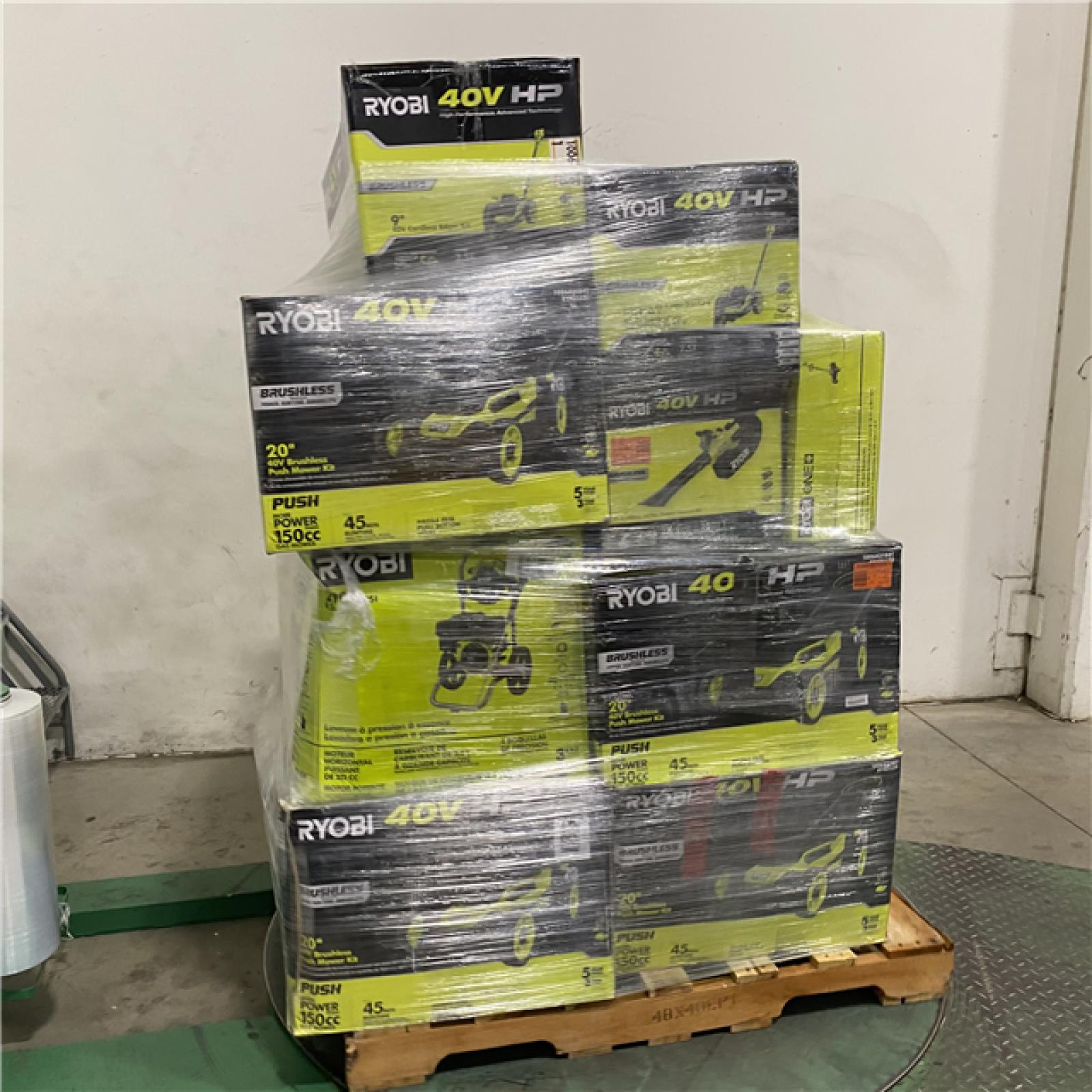 Dallas Location - As-Is Tool Pallet