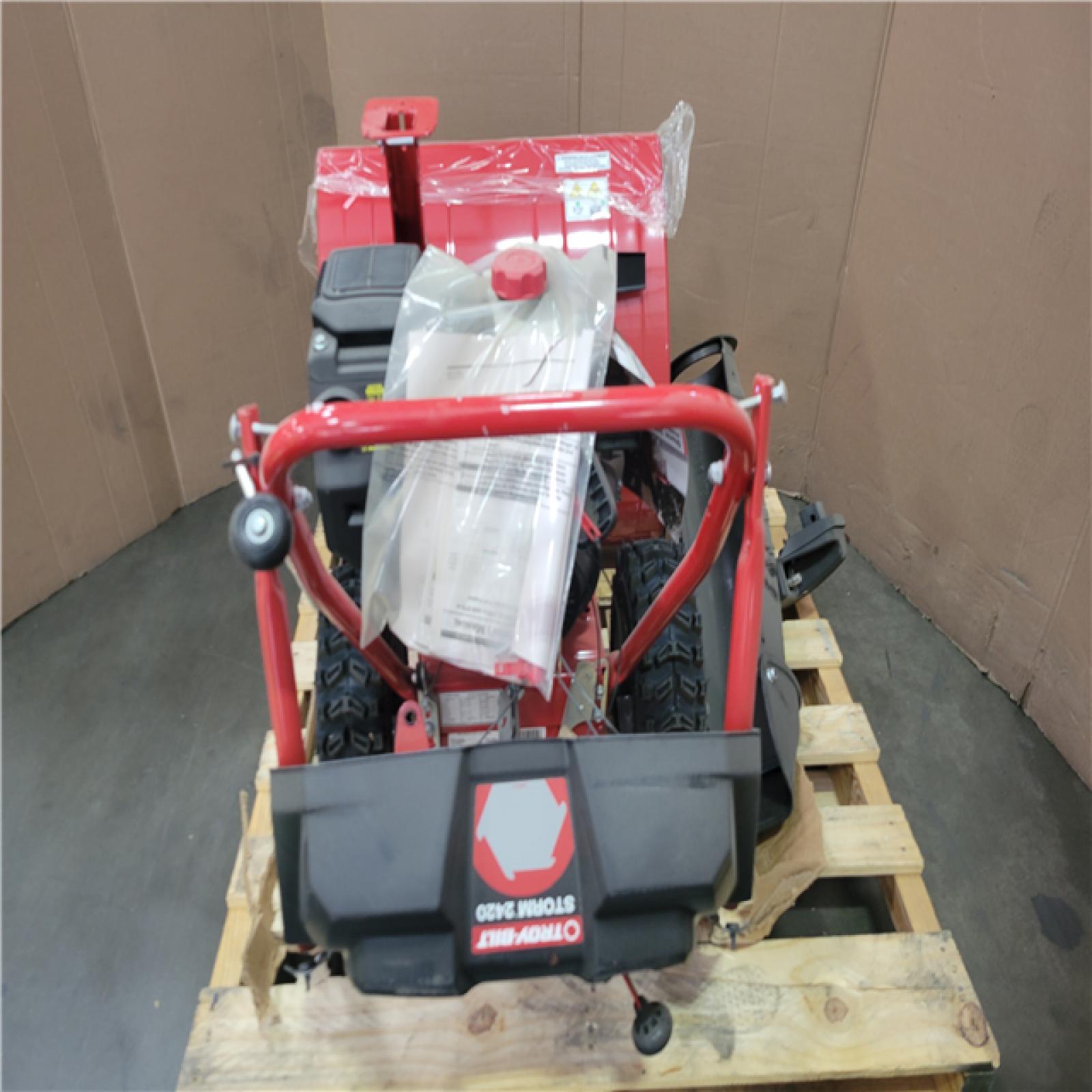 CALIFORNIA AS-IS STORM 2420 SNOW BLOWER