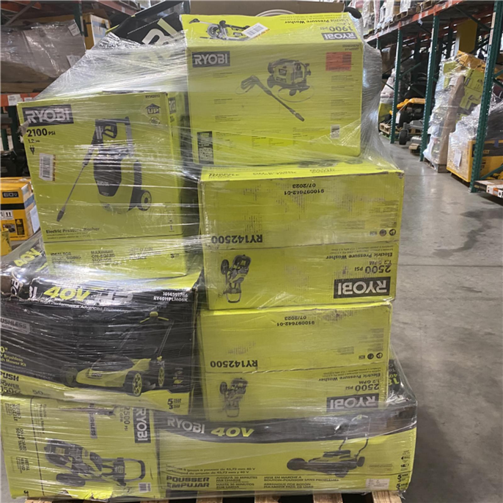 Dallas Location - As-Is Tool Pallet