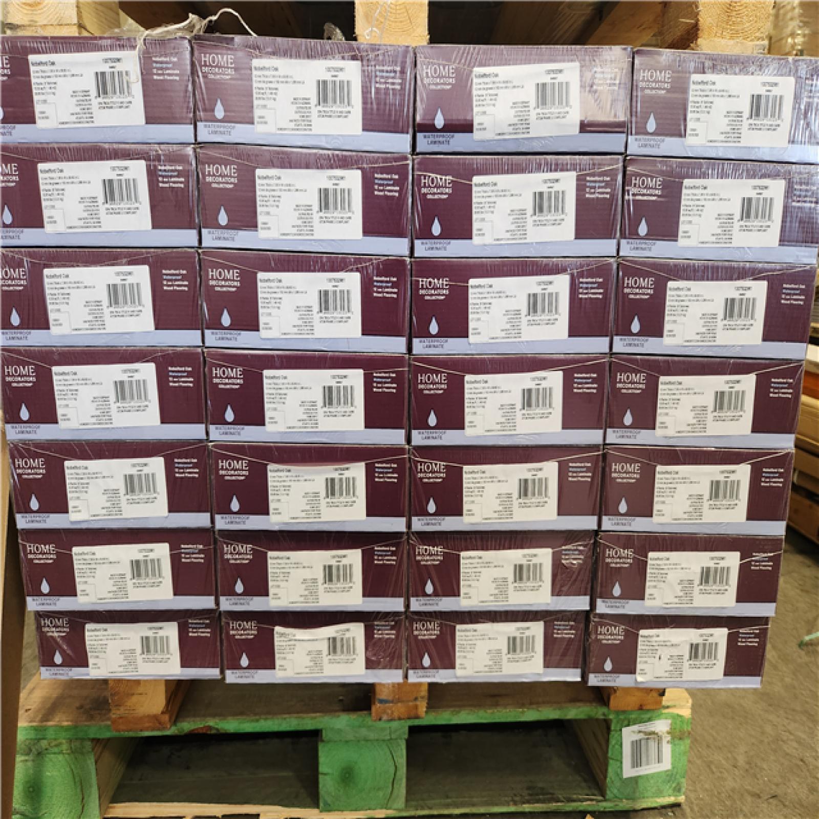 Phoenix NEW Home Decorators Collection Nobelford Oak 12mm T x 7.56 in. W Waterproof Laminate Wood Flooring (446 sq. ft./28 Case)