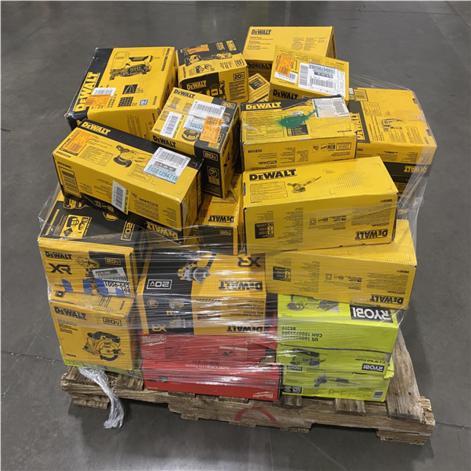 Dallas Location - As-Is Tool Pallet