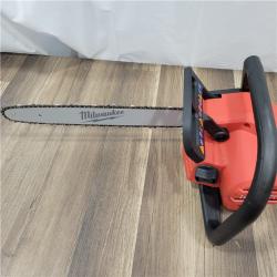AS-IS Milwaukee M18 FUEL 16  18V Li-Ion Brushless Cordless Chainsaw Tool-Only 2727-20