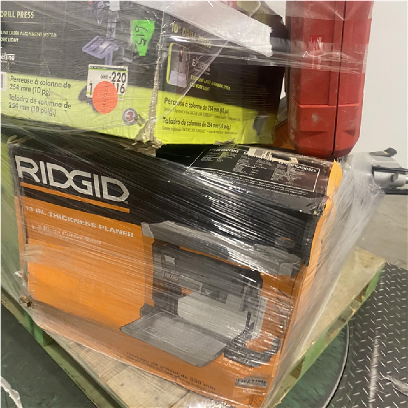 Dallas Location - As-Is Tool Pallet