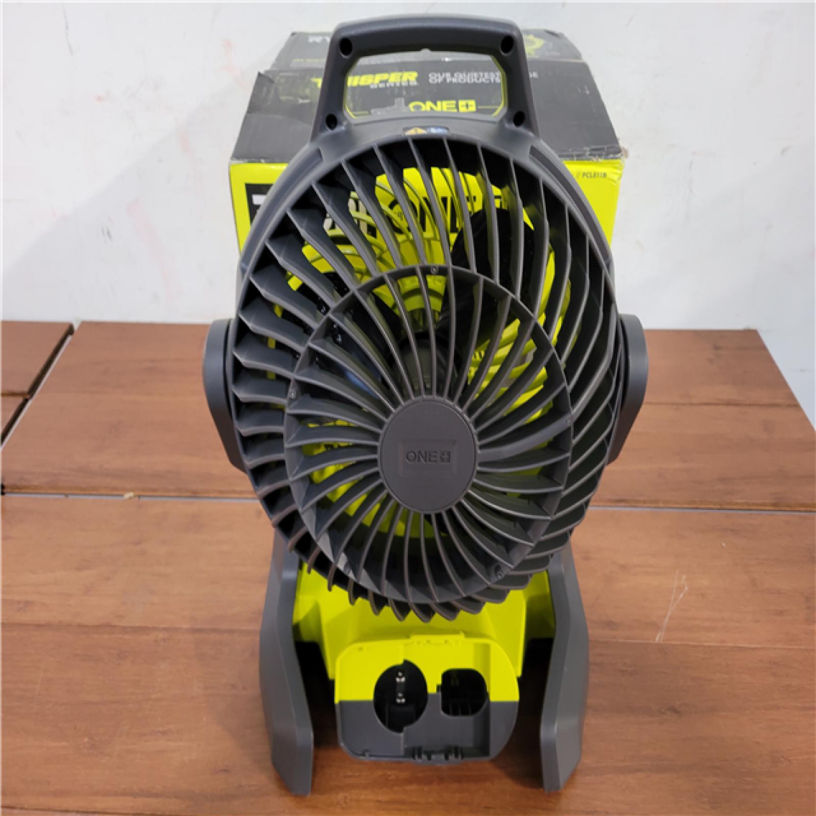 California NEW Ryobi One+ 18V Hybrid 7.5 Fan (Tool Only)