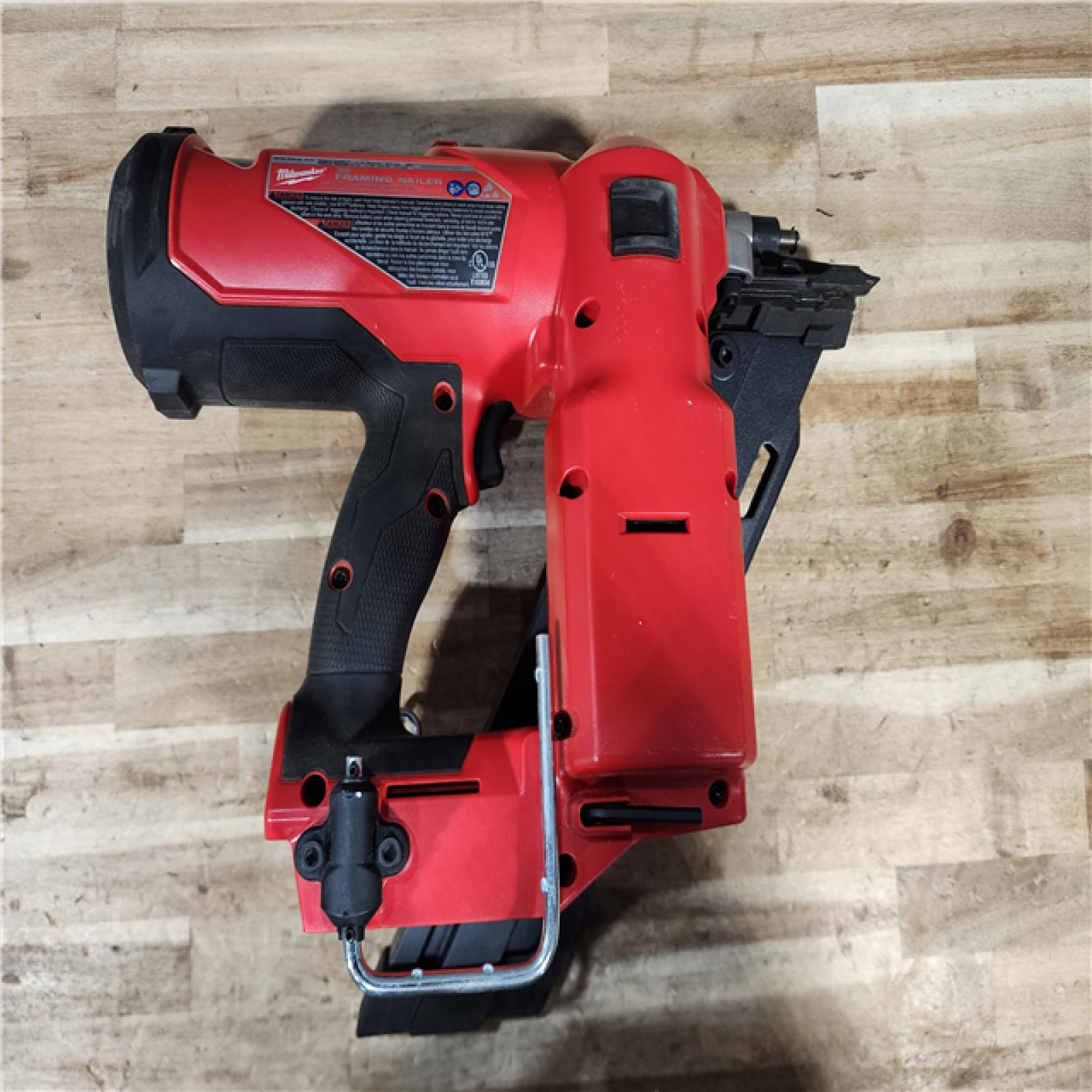 HOUSTON LOCATION - AS-IS Milwaukee FUEL 3-1/2 in. 18-Volt 30-Degree Lithium-Ion Brushless Cordless Framing Nailer (Tool-Only)