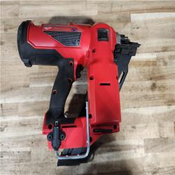 HOUSTON LOCATION - AS-IS Milwaukee FUEL 3-1/2 in. 18-Volt 30-Degree Lithium-Ion Brushless Cordless Framing Nailer (Tool-Only)