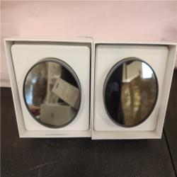 Phoenix AS-IS Google Nest Thermostat - Smart Programmable Wi-Fi Thermostat - Charcoal (2-Pack)