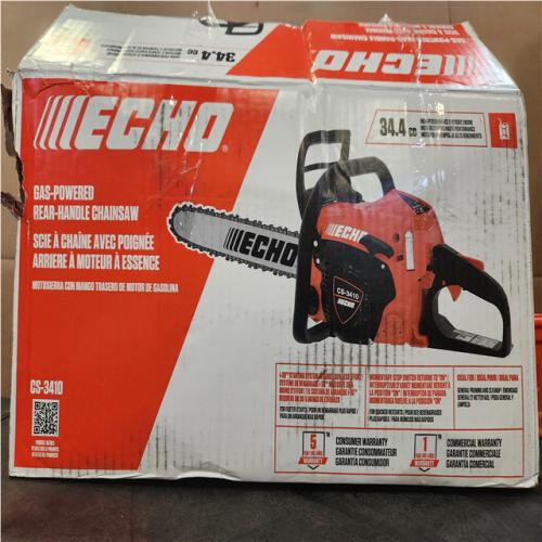 Phoenix NEW ECHO 14 in. 34.4 cc Gas 2-Stroke Rear Handle Chainsaw with Automatic Chain Oiler