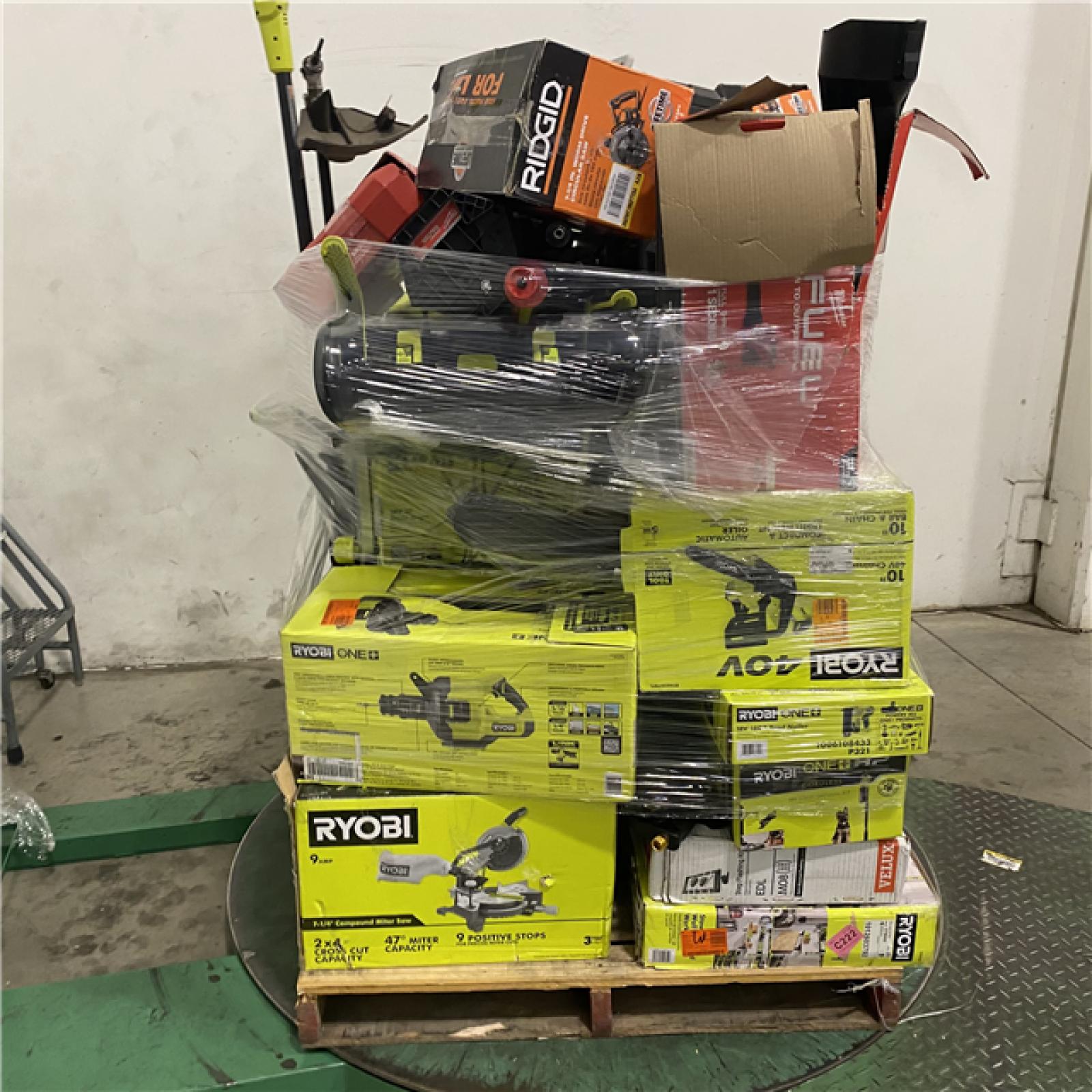 Dallas Location - As-Is Tool Pallet