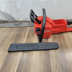 AS-IS Milwaukee M18 FUEL 16  18V Li-Ion Brushless Cordless Chainsaw Tool-Only 2727-20