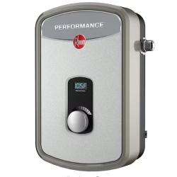 NEW! - Rheem Performance 13 kW 2.54 GPM 240-Volt Self-Modulating Electric Tankless Water Heater