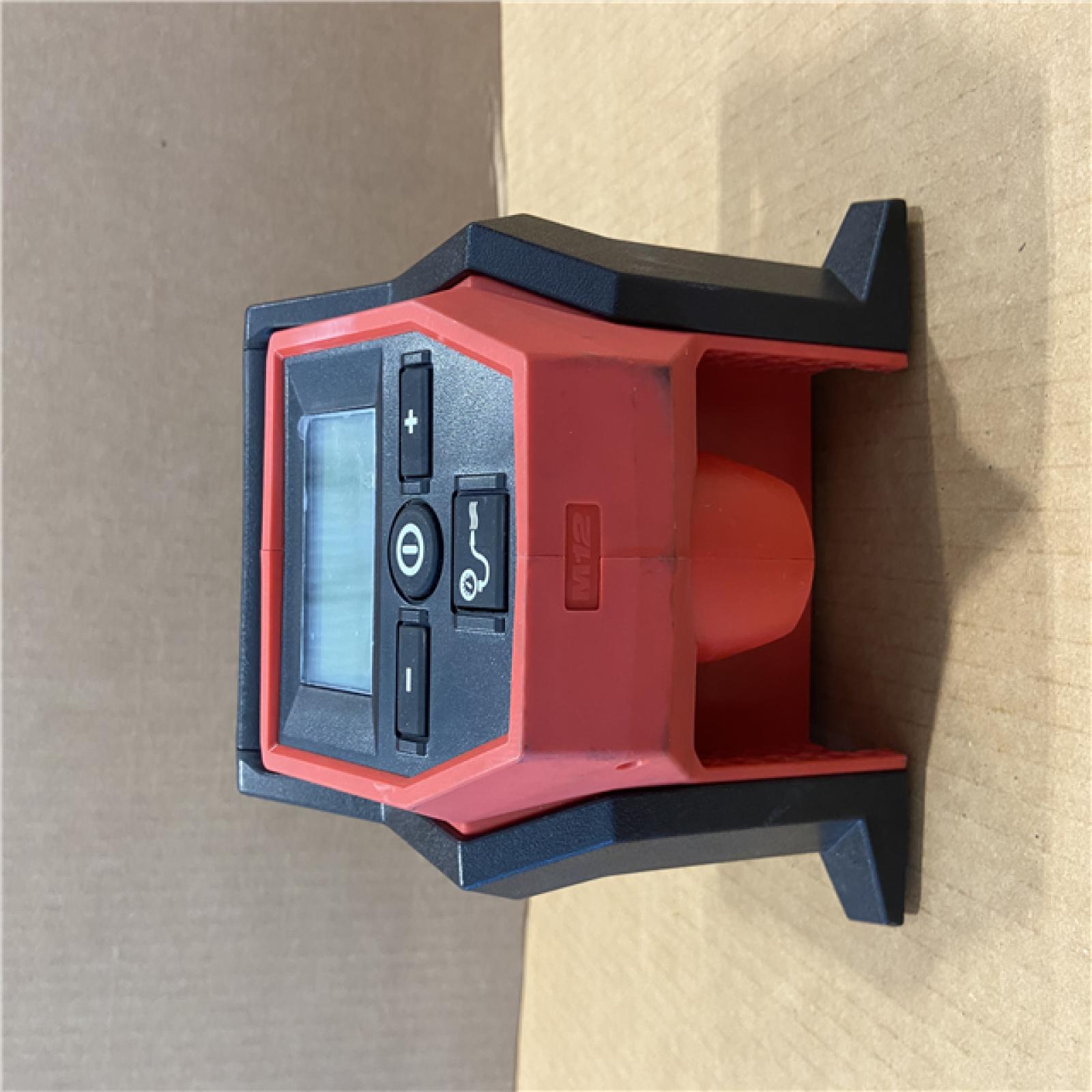 AS-IS Milwaukee 2475-20 M12 Compact Inflator (Tool Only)