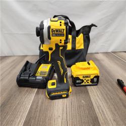 LIKE NEW! - DEWALT 20V MAX ATOMIC 1/4 in. Cordless Brushless 3-Speed Impact Driver Kit (Battery & Charger)