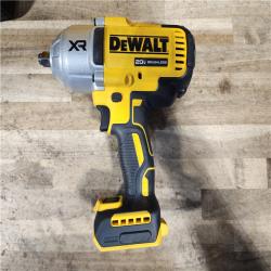 HOUSTON LOCATION - AS-IS DEWALT 20V MAX* XR 1/2 High Torque Impact Wrench W/ BATTERY & CHARGER