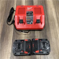 AS-IS Milwaukee 18-Volt Lithium-Ion REDLITHIUM FORGE Starter Kit