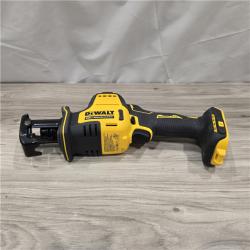 AS-IS Dewalt ATOMIC 20V MAX Cordless One-Handed Reciprocating Saw (Tool Only)