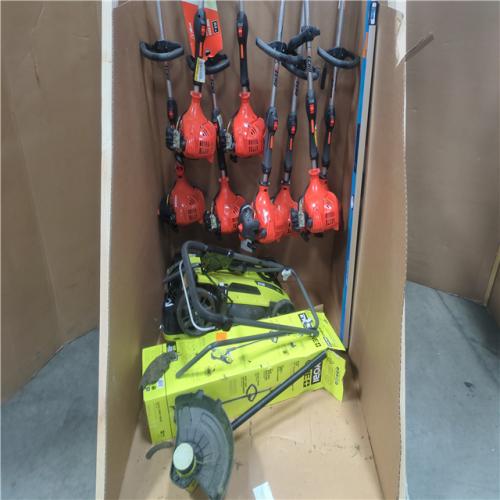 CALIFORNIA AS-IS OUTDOOR POWER EQUIPMENT