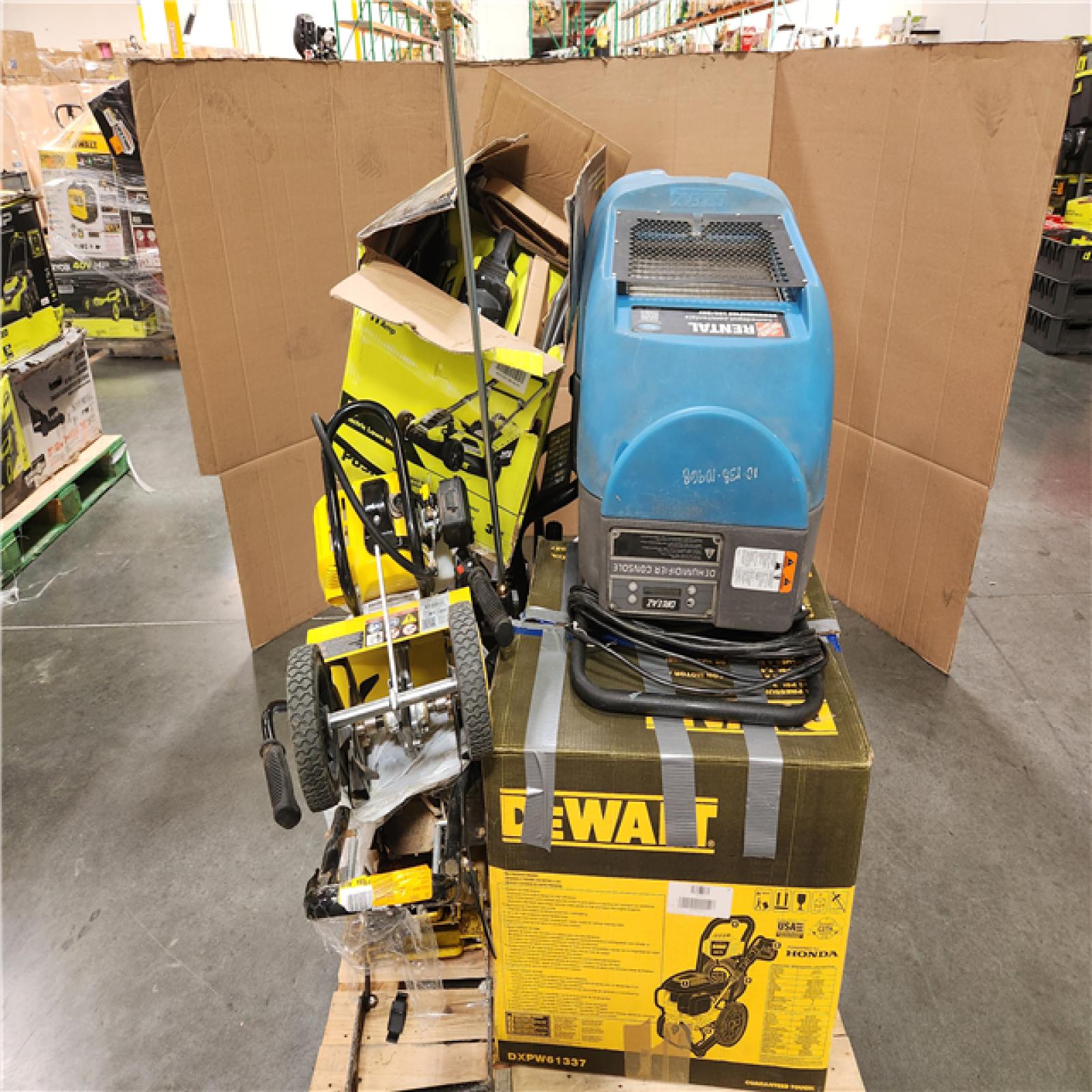 CALIFORNIA AS-IS OUTDOOR POWER EQUIPMENT