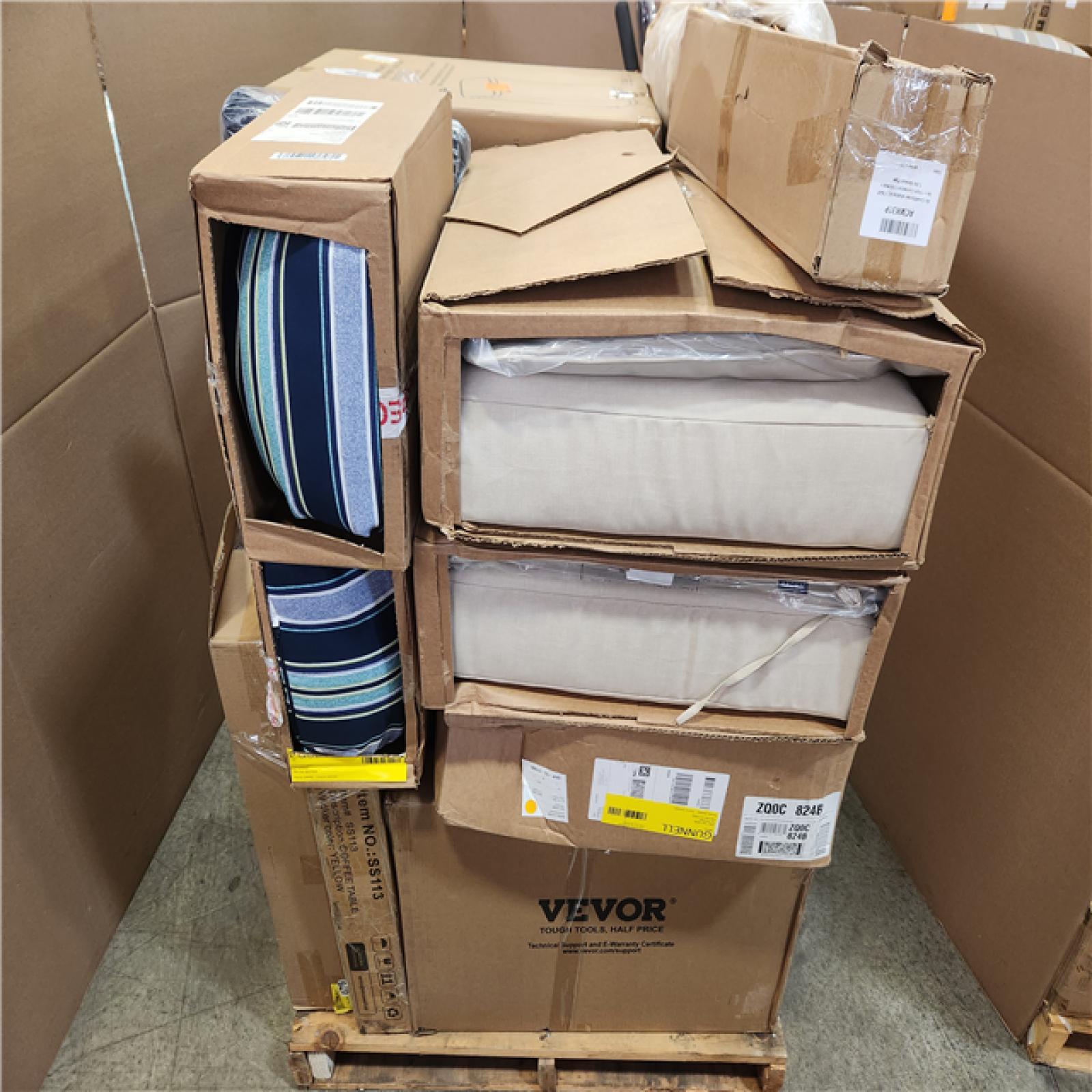 Phoenix AS-IS Mixed Home Improvement Pallet