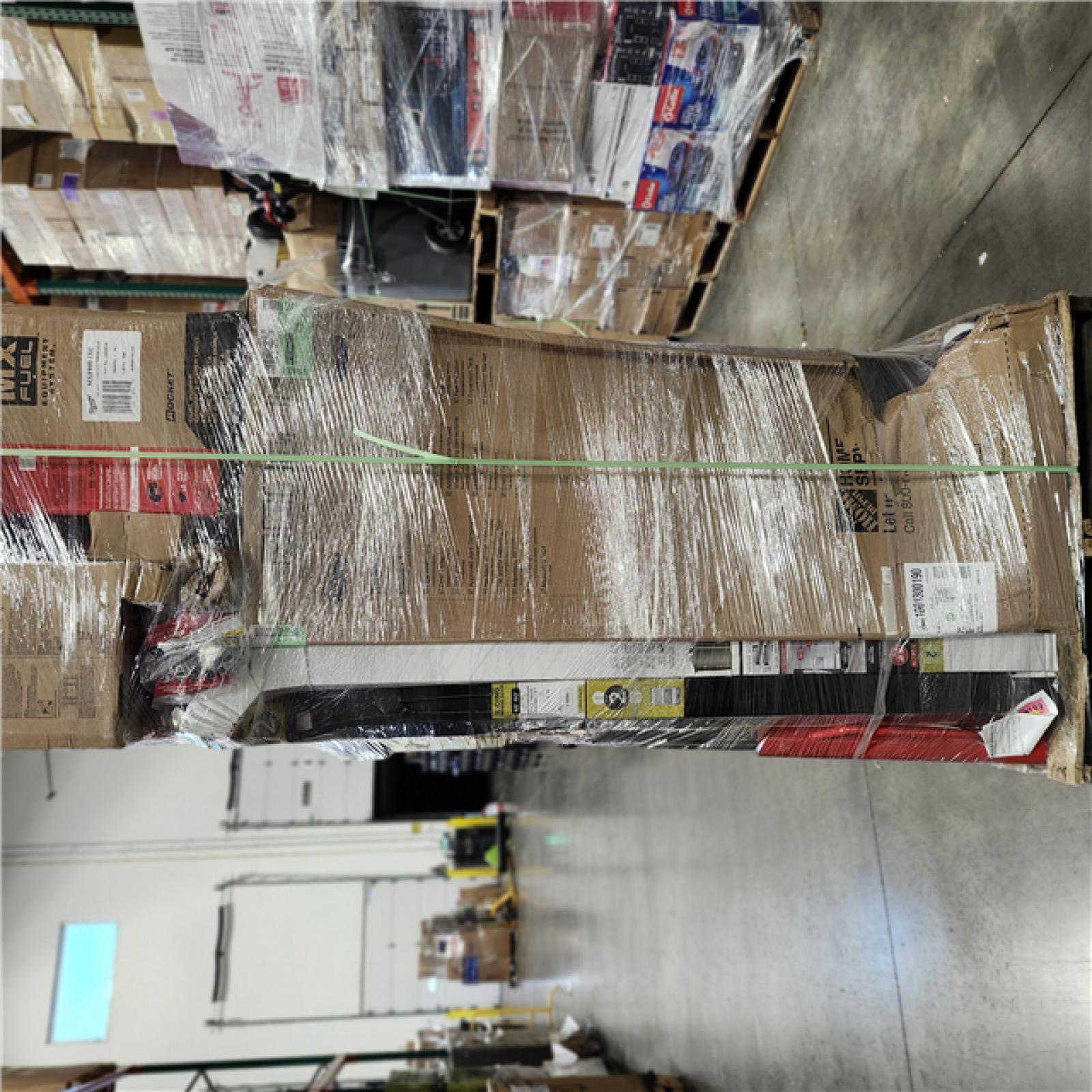 DALLAS LOCATION - AS-IS HOME IMPROVEMENT PALLET