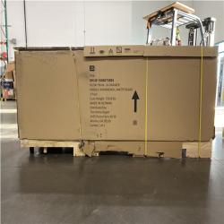 DALLAS LOCATION-AS-IS Husky Tool Storage Heavy Duty 96 in. W x 24 in. D Matte Black Mobile Workbench Cabinet with Stainless Steel Top