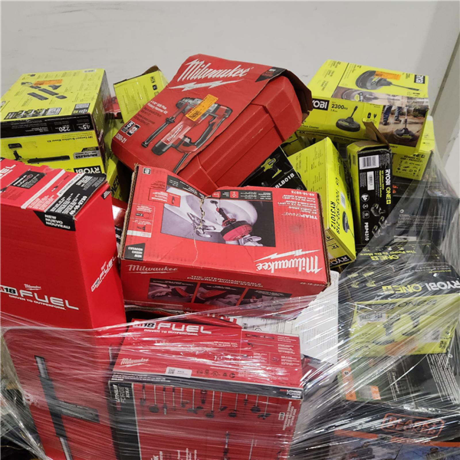 Dallas Location - As-Is Tool Pallet