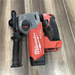AS-IS Milwaukee FUEL 18V Lithium-Ion Brushless Cordless 1 in. SDS-Plus Rotary Hammer (Tool-Only)