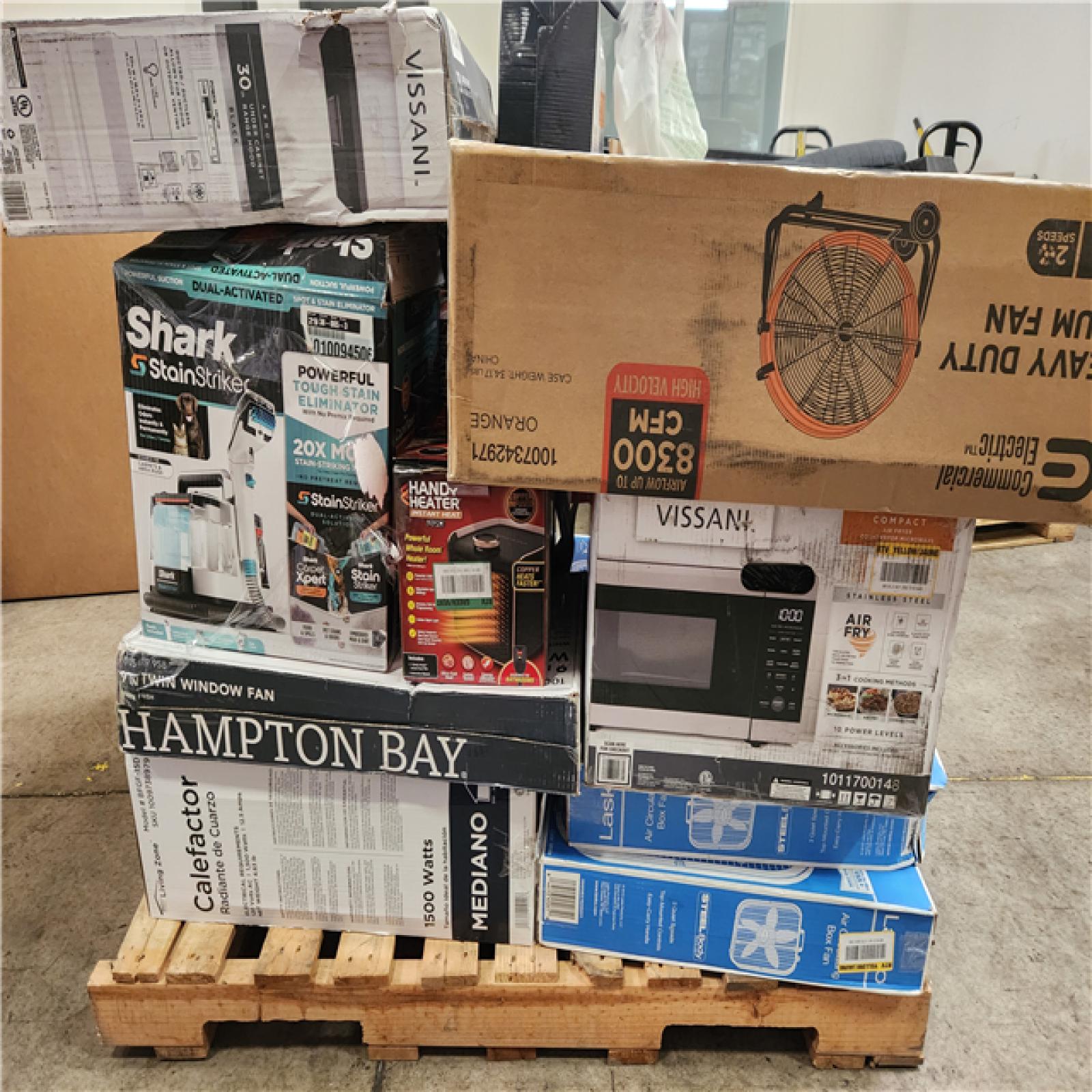 Phoenix AS-IS Mixed Home Improvement Pallet