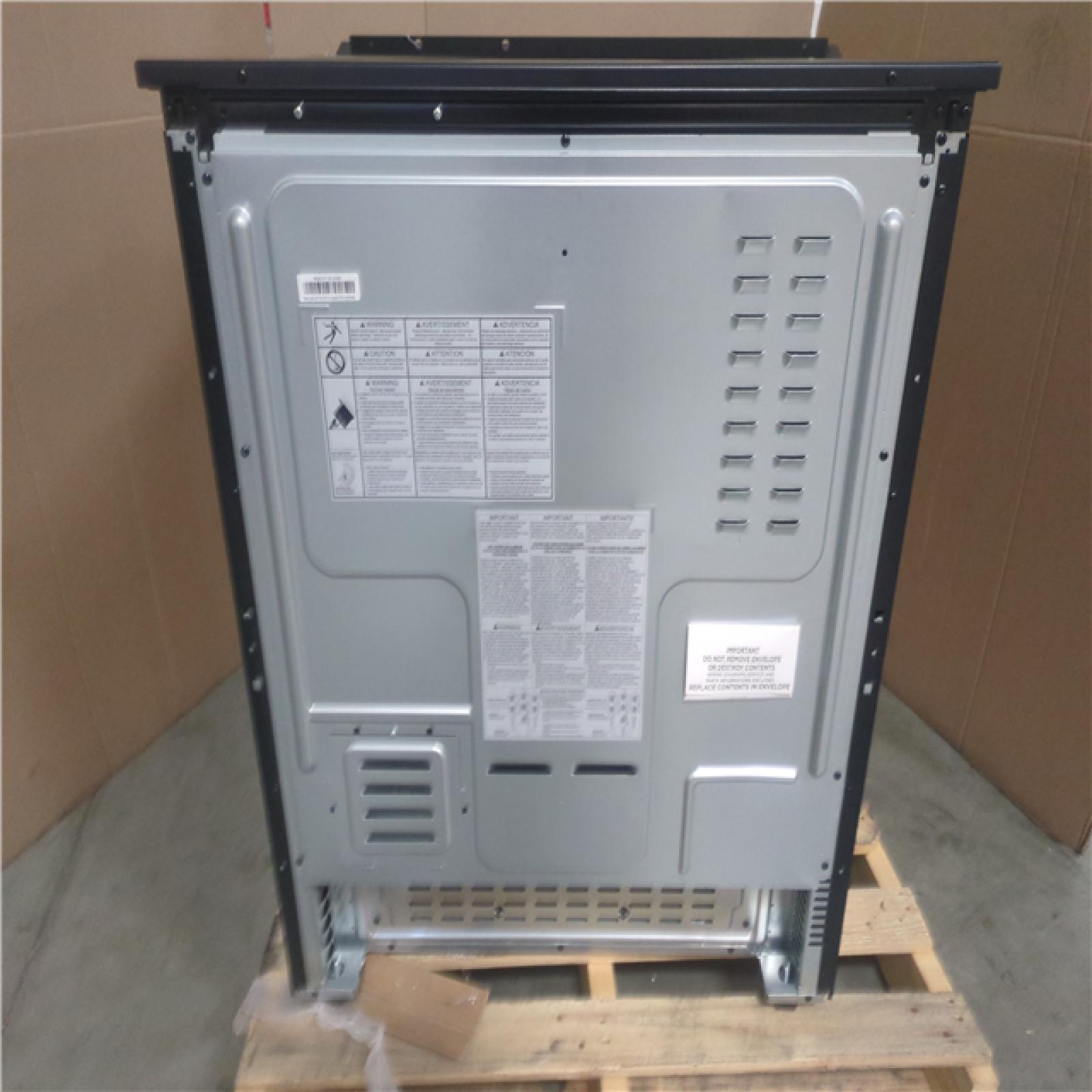 CALIFORNIA AS-IS SHARP ELETRIC BURNERS AND OVEN