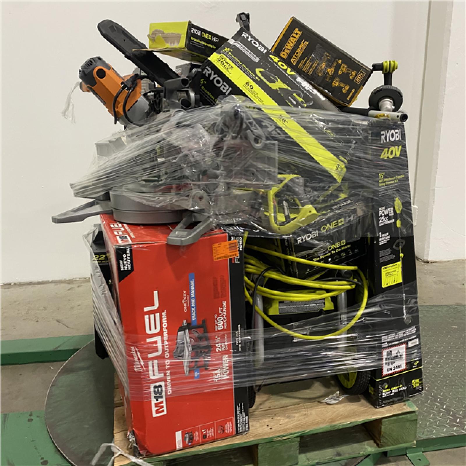 Dallas Location - As-Is Tool Pallet