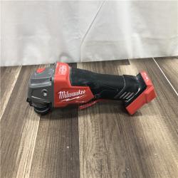 AS-IS Milwaukee  FUEL 18V Lithium-Ion Brushless Cordless 4-1/2 in./5 in. Grinder w/Paddle Switch (Tool-Only)