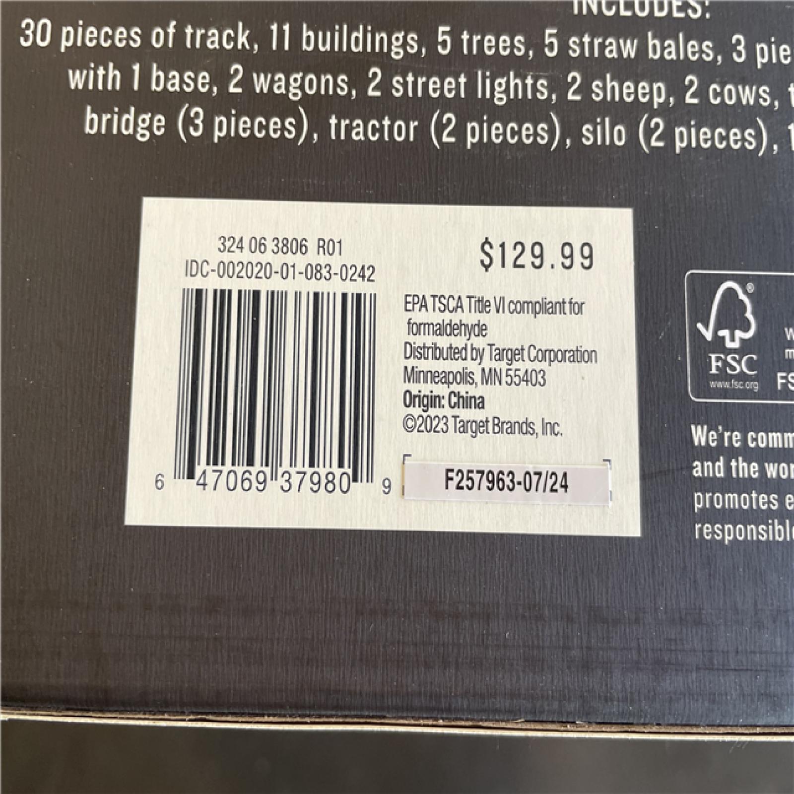 DALLAS LOCATION- NEW!- BULLSEYE MIXED TOY PALLET