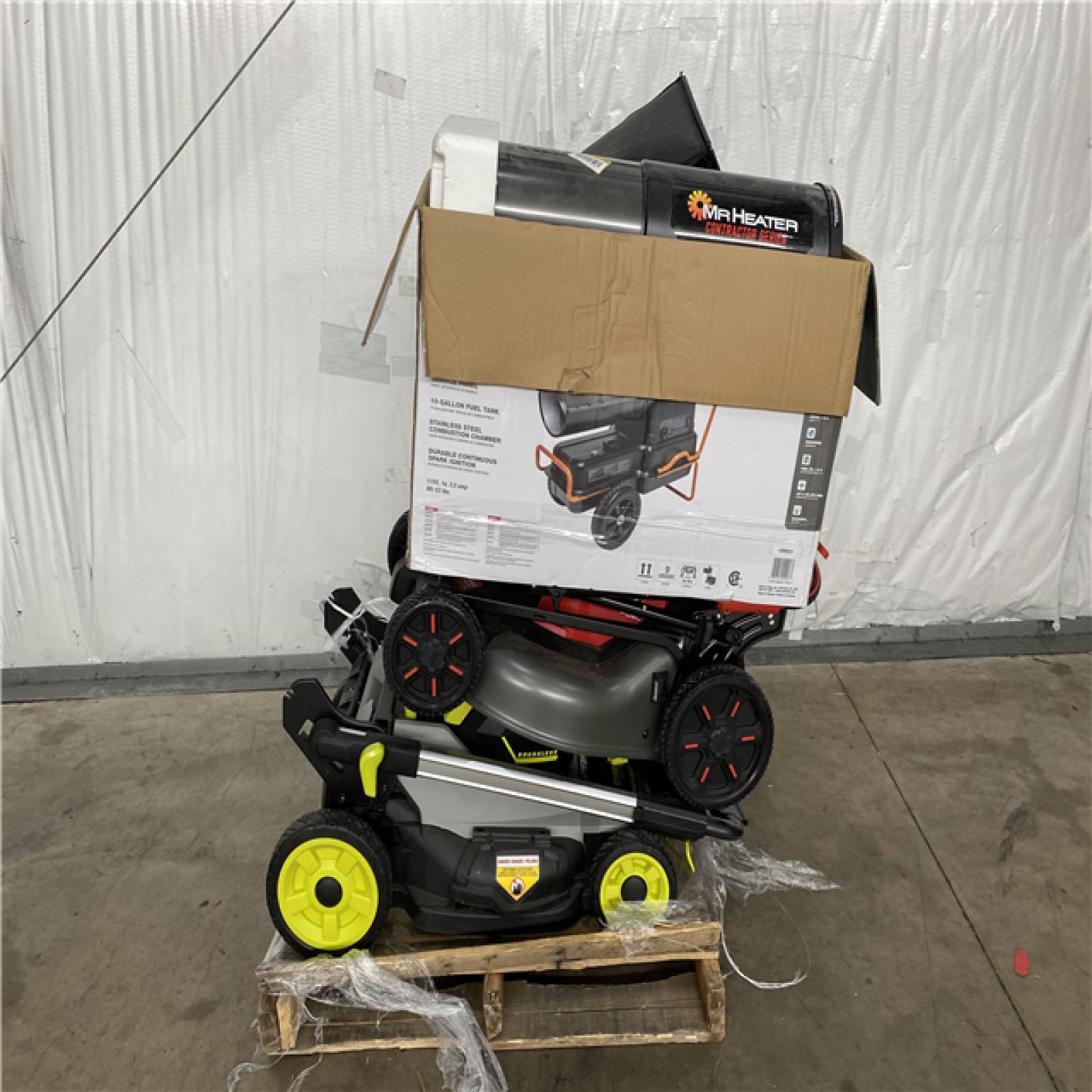 Houston Location - AS-IS Outdoor Pallet