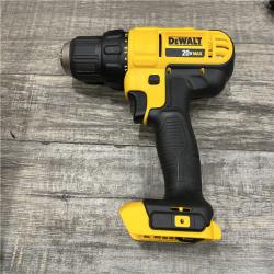 AS-IS DEWALT 20V MAX Cordless 1/2 in. Drill/Driver Kit