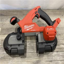 AS-IS Milwaukee FUEL 18V Lithium-Ion Brushless Cordless Compact Bandsaw (Tool-Only)