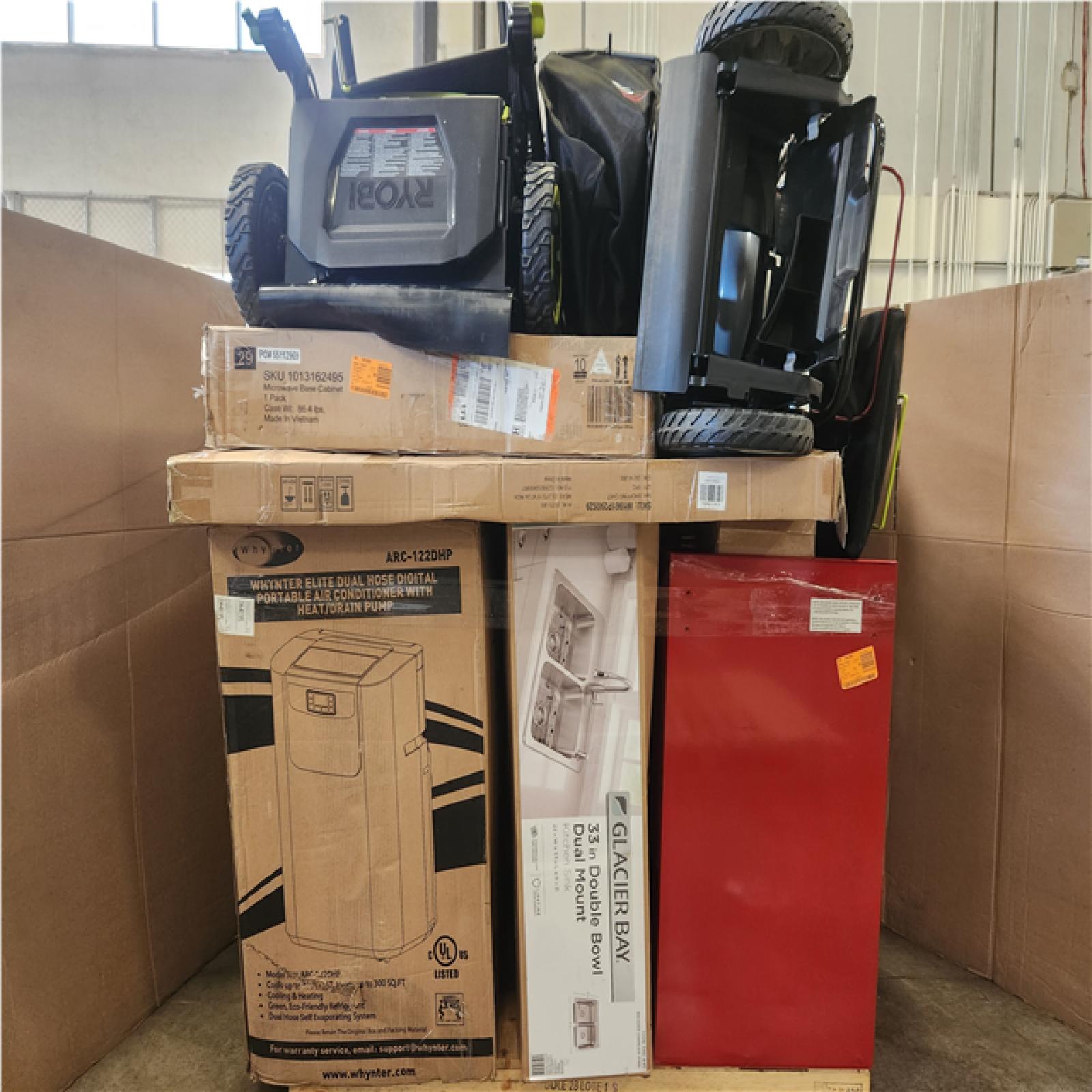 Phoenix AS-IS Monster Turbo Pallet