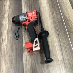 AS-IS Milwaukee FUEL 18V Lithium-Ion Brushless Cordless 1/2 in. Hammer Drill/Driver (Tool-Only)